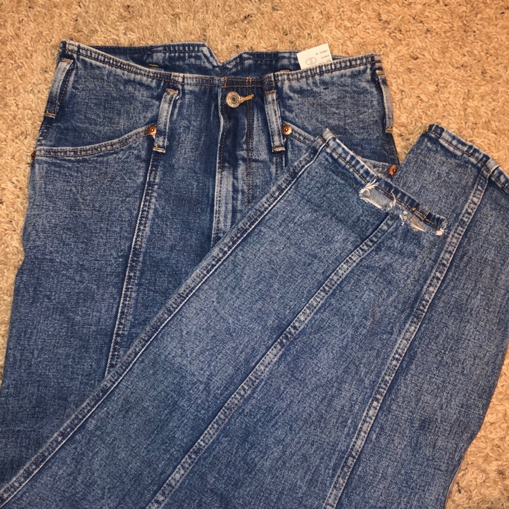 Abercrombie and Fitch Mom Jean